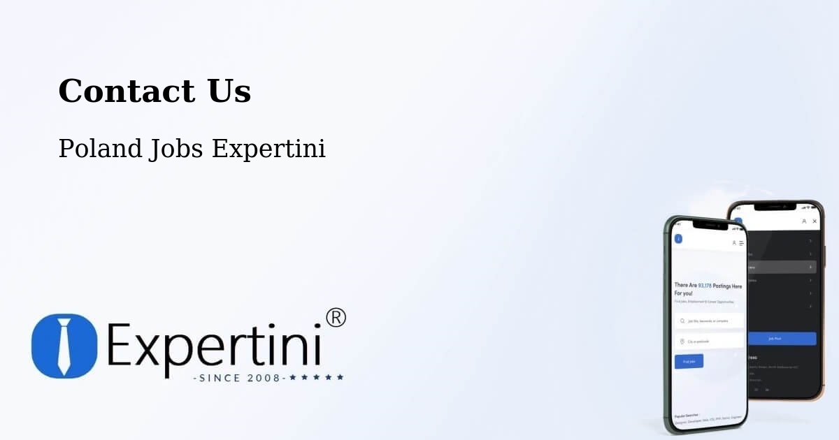 Contact Expertini – Płońsk - Poland Jobs Expertini