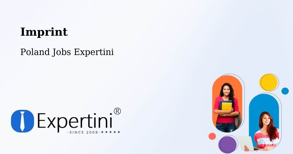 Imprint – Płońsk - Poland Jobs Expertini