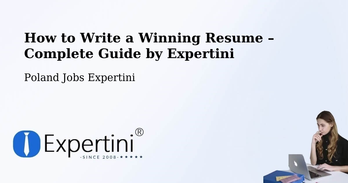 Resume Writing Guide for Job Seekers – Płońsk - Płońsk, Poland Jobs Expertini